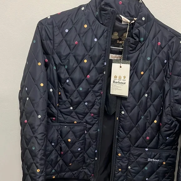 Barbour cornfield quiet jacket - Picture 3 of 4